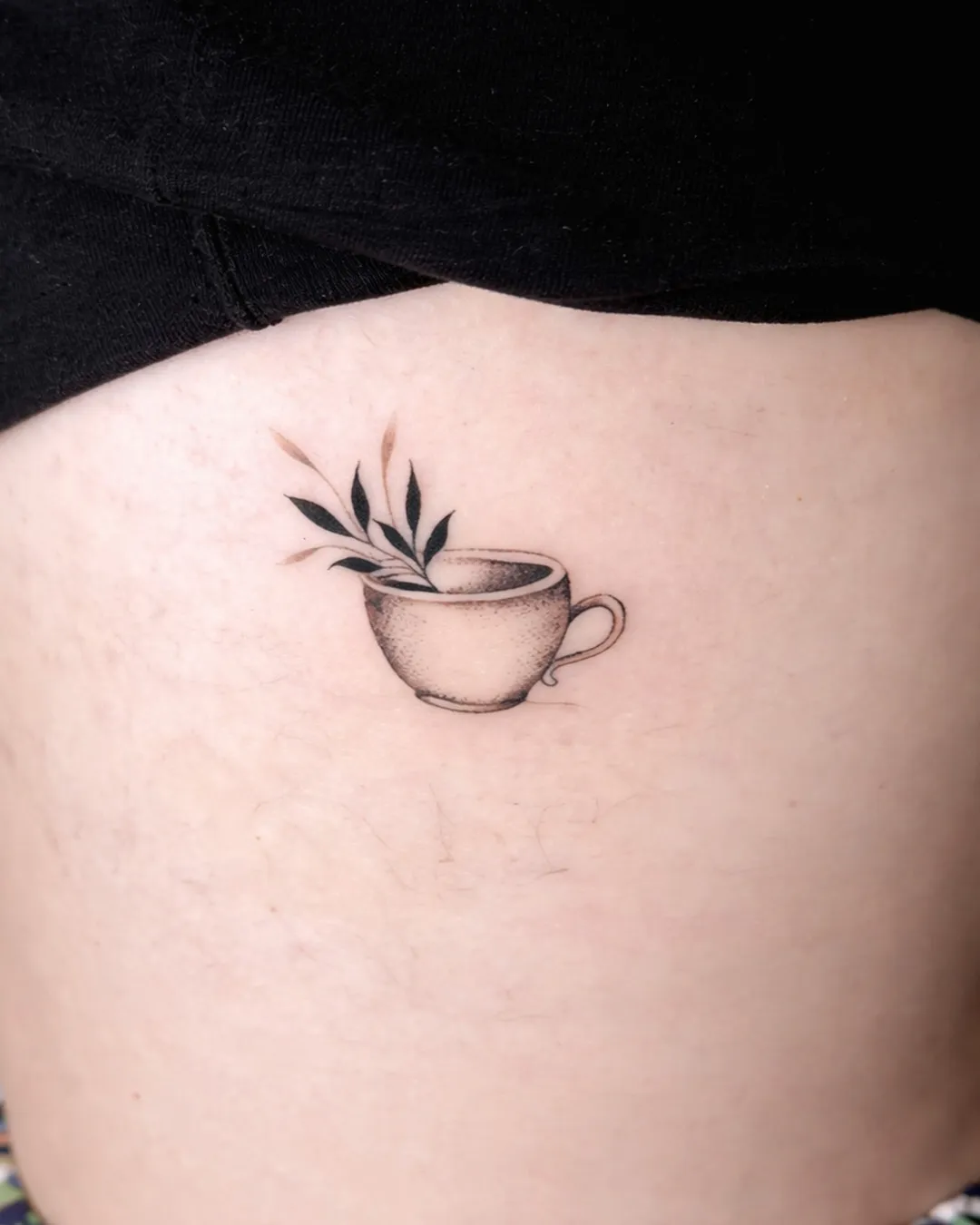 Tatouage réalisé par Christina