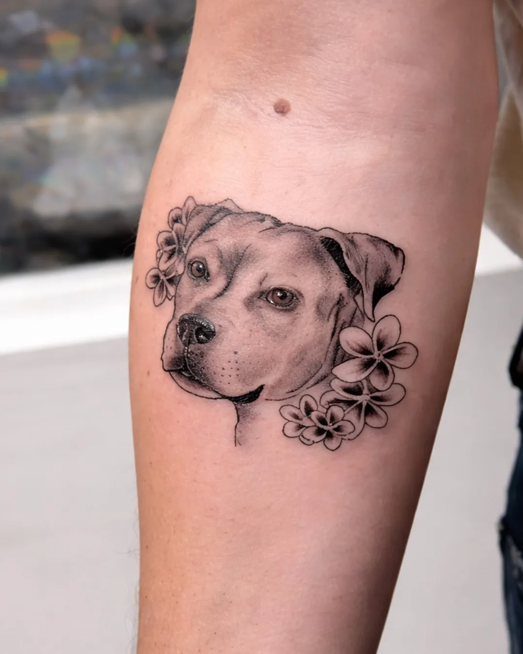 Tatouage réalisé par Christina