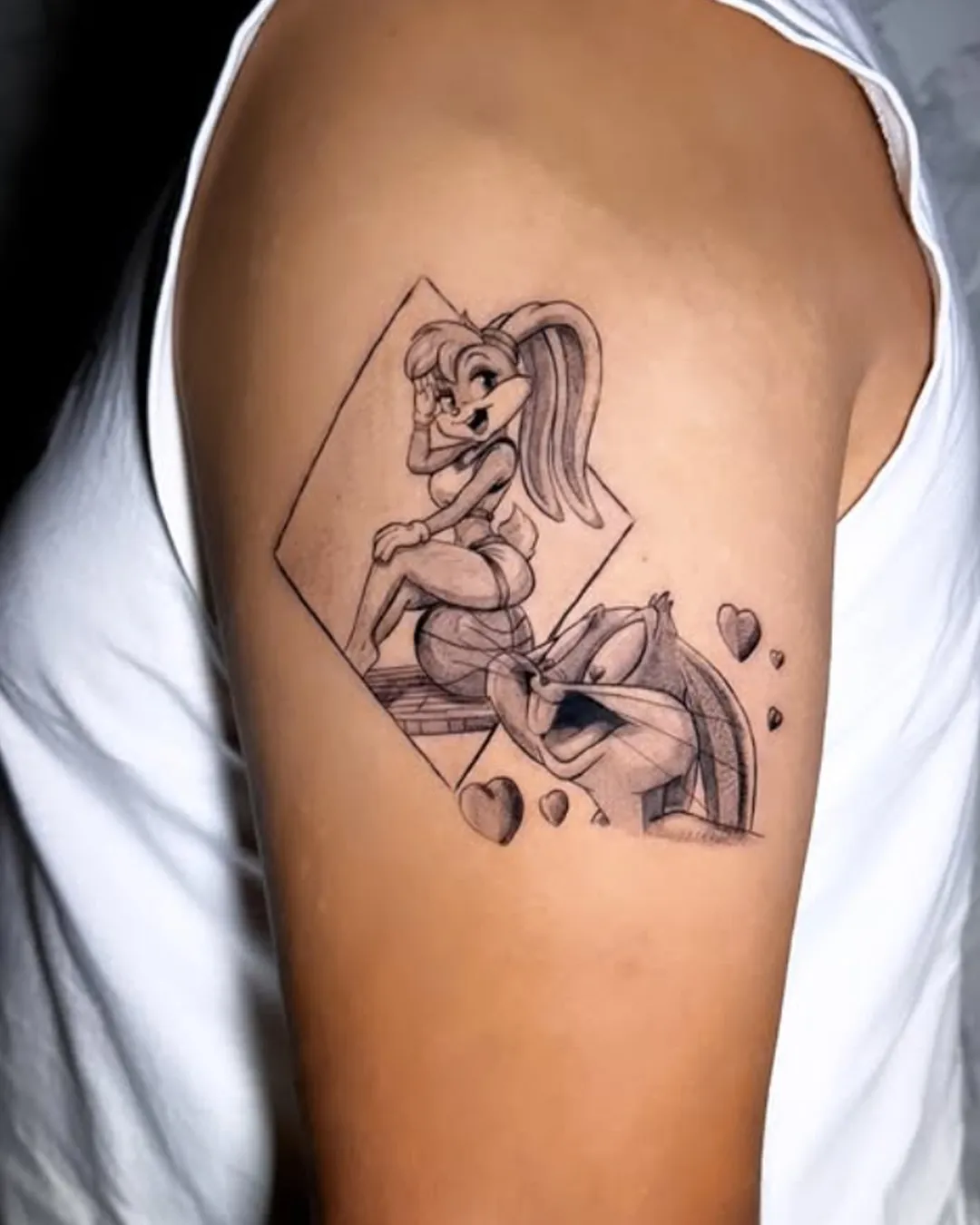 Tatouage réalisé par Christina