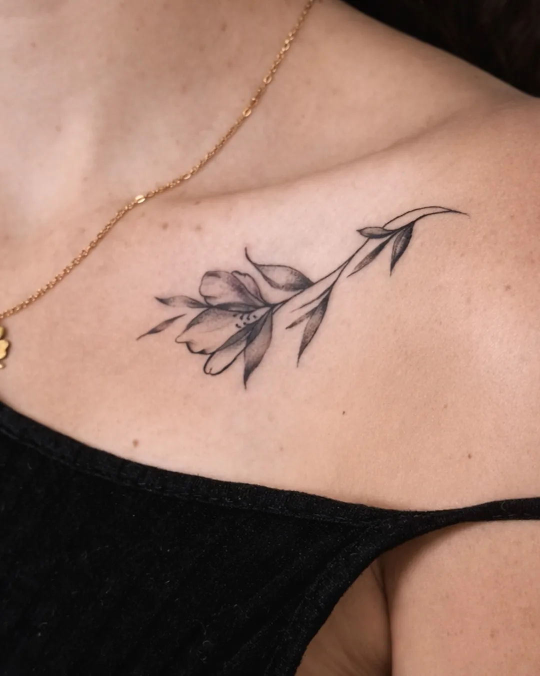 Tatouage réalisé par Christina