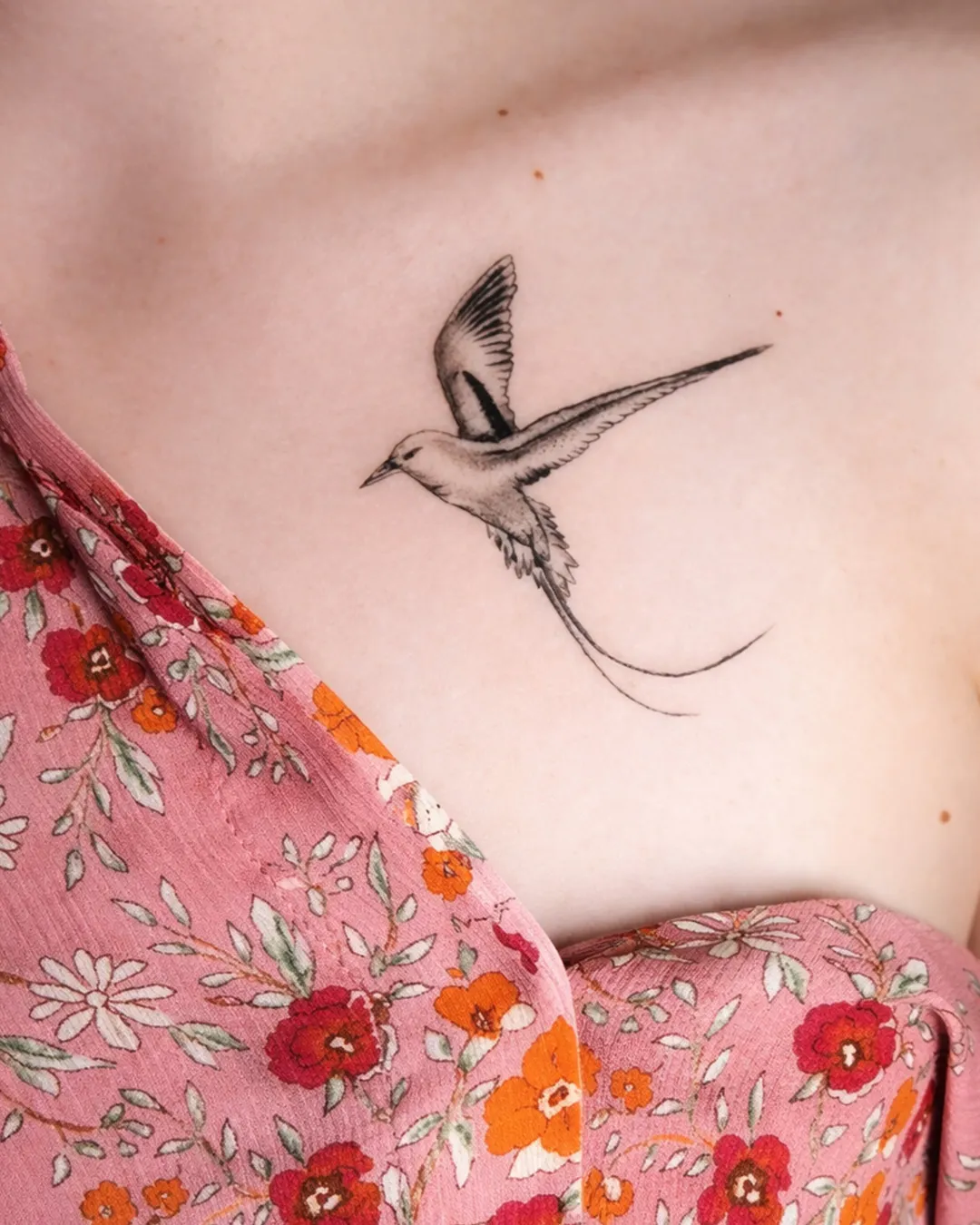 Tatouage réalisé par Christina