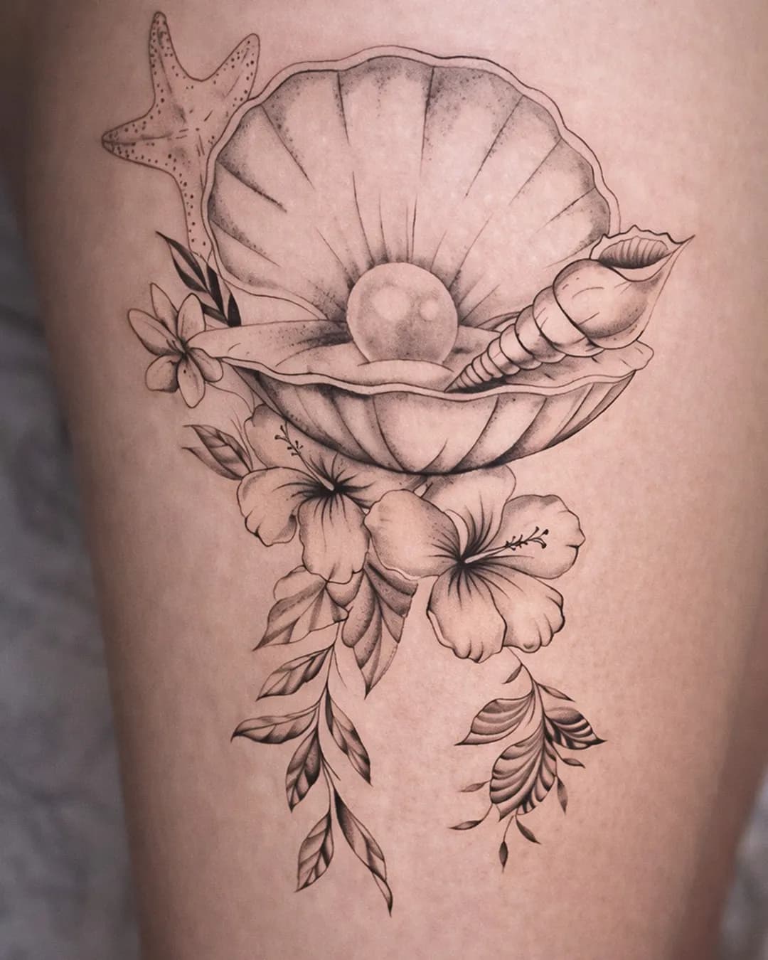 Tatouage réalisé par Christina