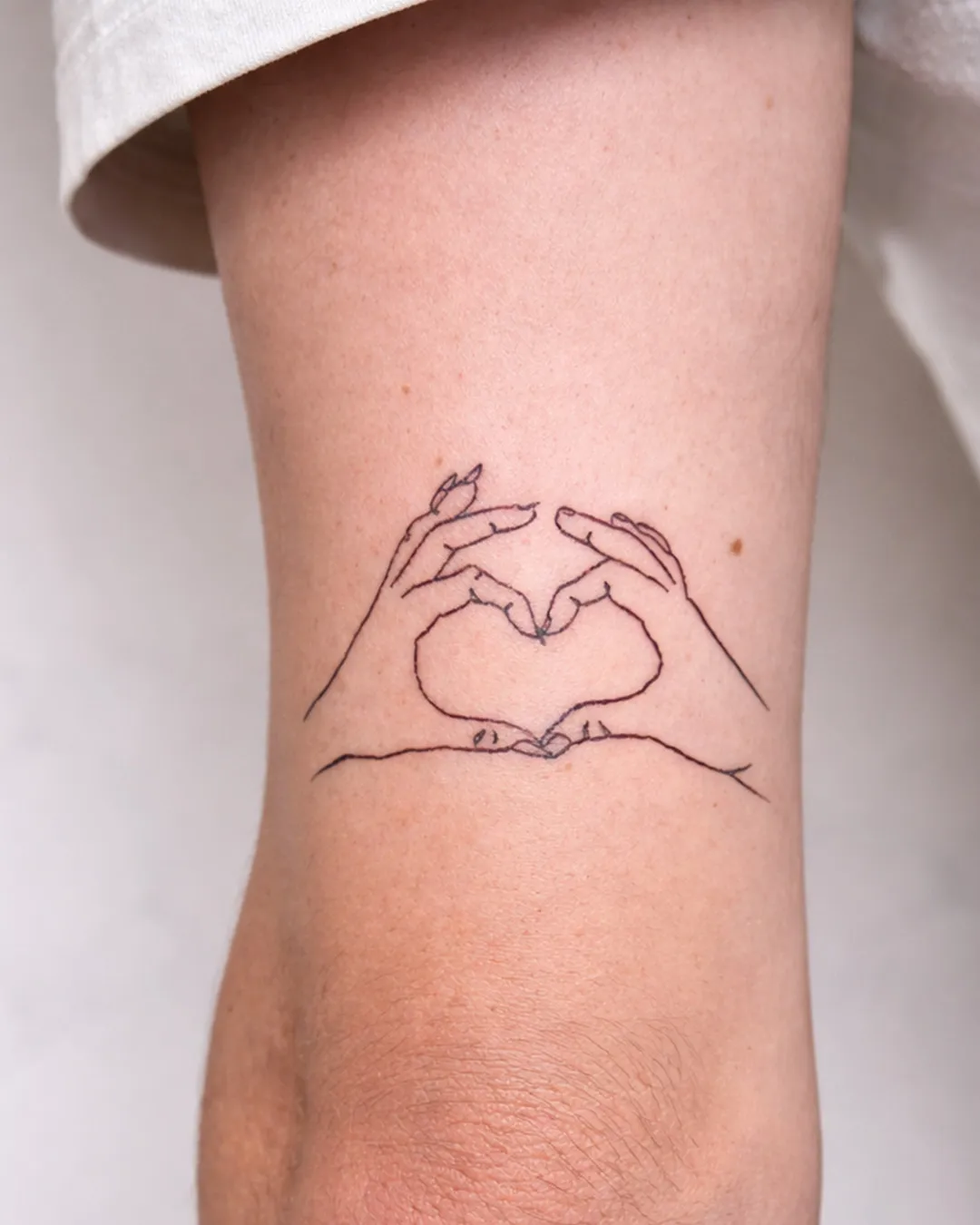 Tatouage réalisé par Christina