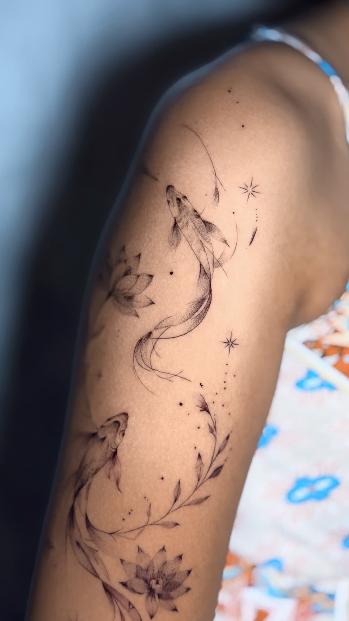 Tatouage réalisé par Christina