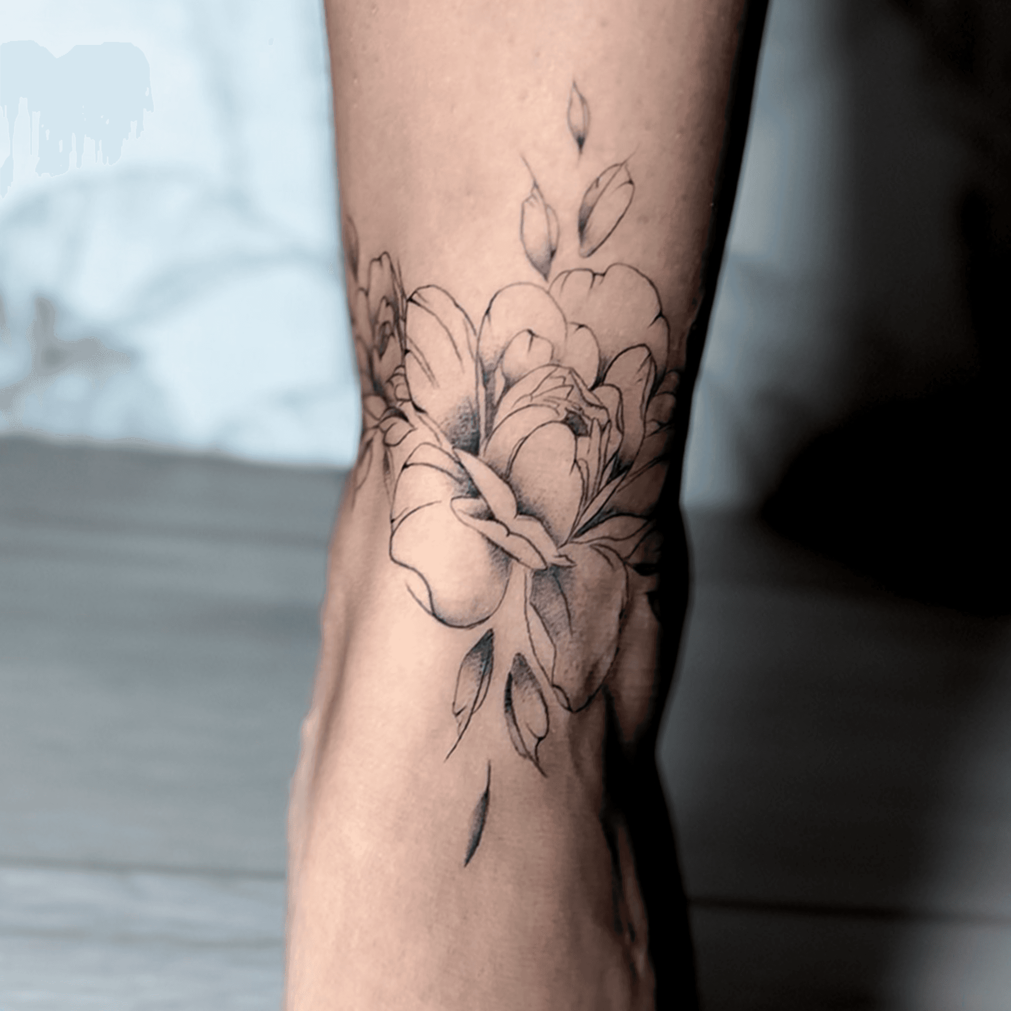 Tatouage réalisé par Christina