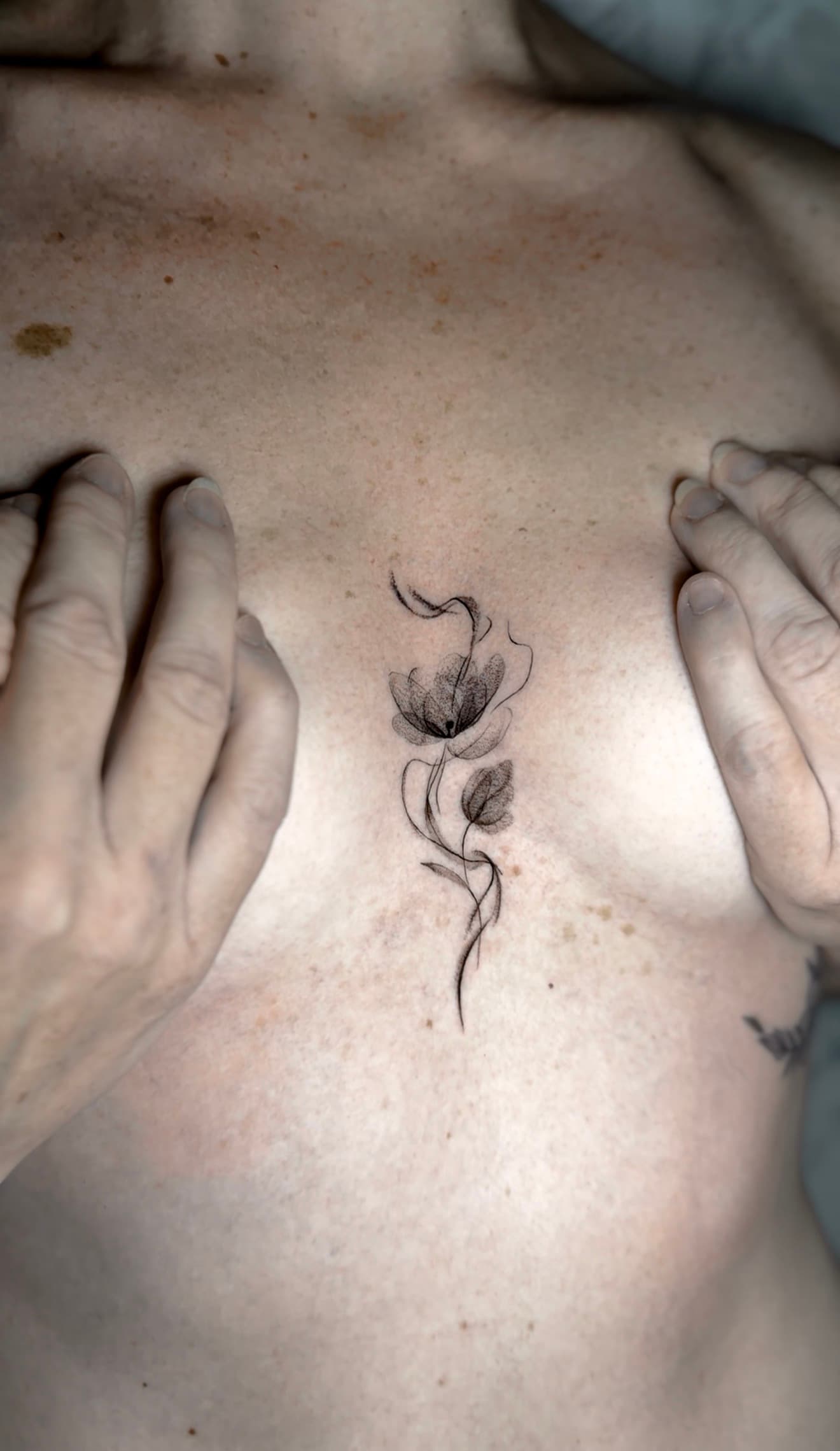 Tatouage réalisé par Christina