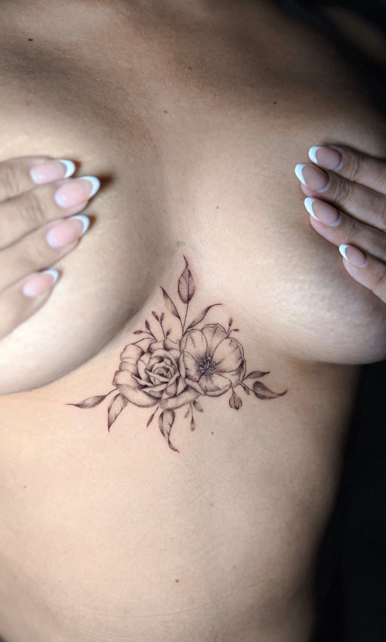 Tatouage réalisé par Christina