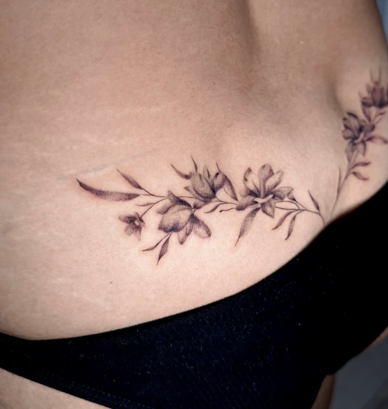Tatouage réalisé par Christina