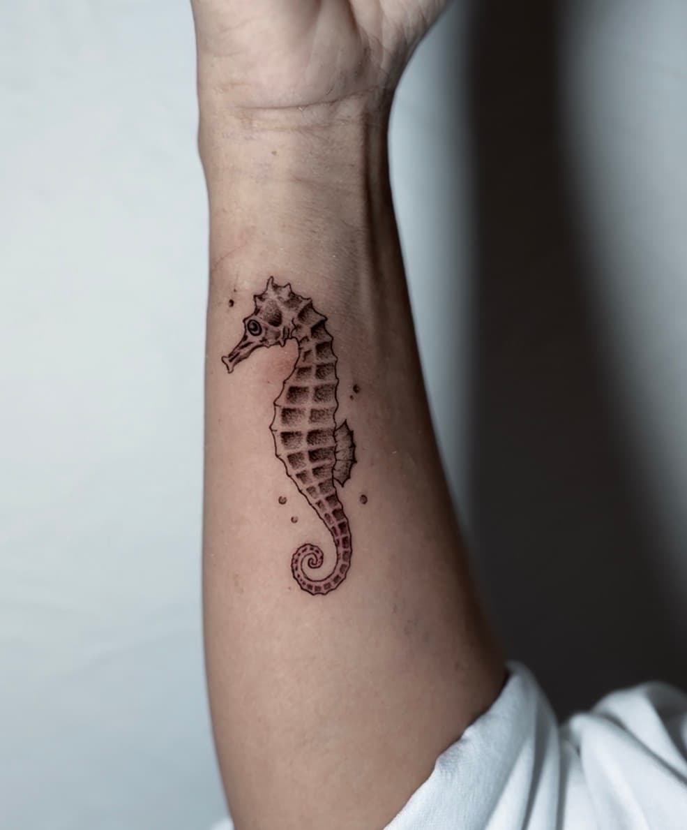 Tatouage réalisé par Christina