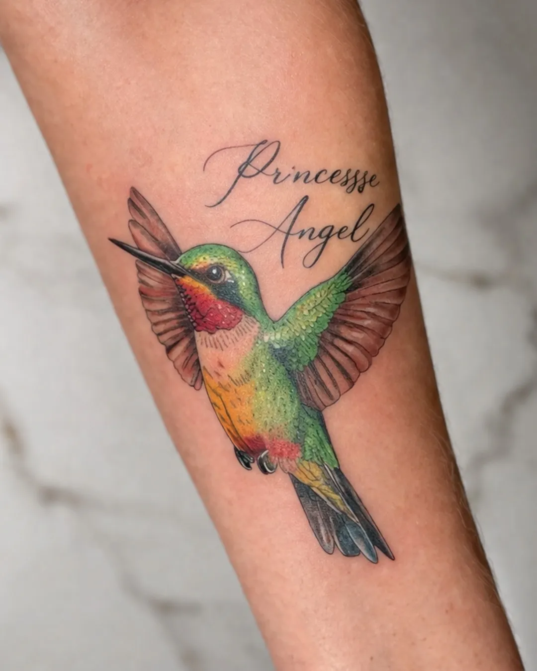 Tatouage réalisé par David