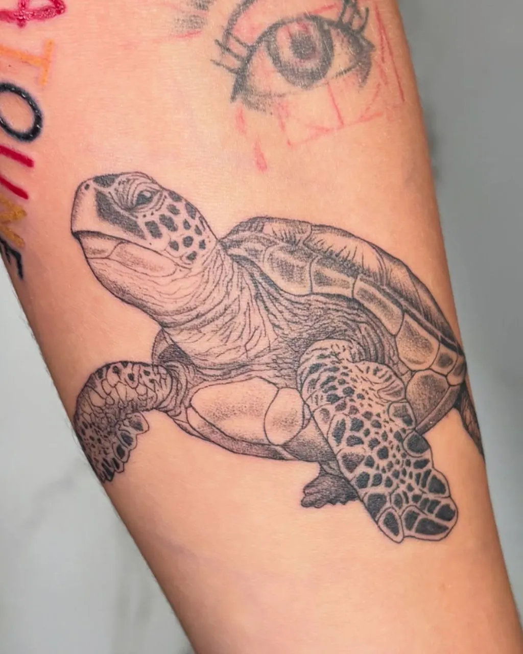 Tatouage réalisé par David
