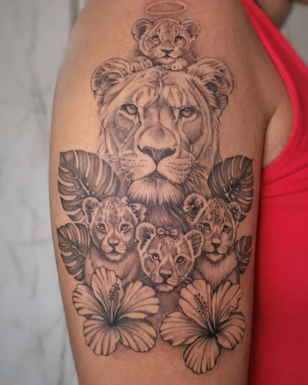 Tatouage réalisé par David