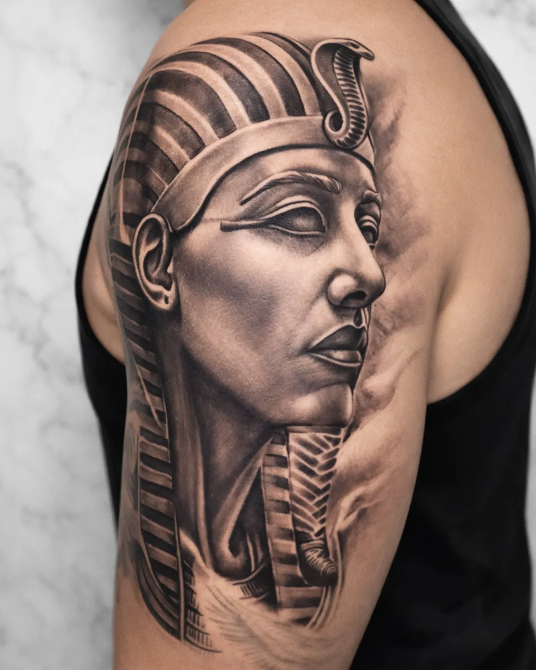 Tatouage réalisé par David