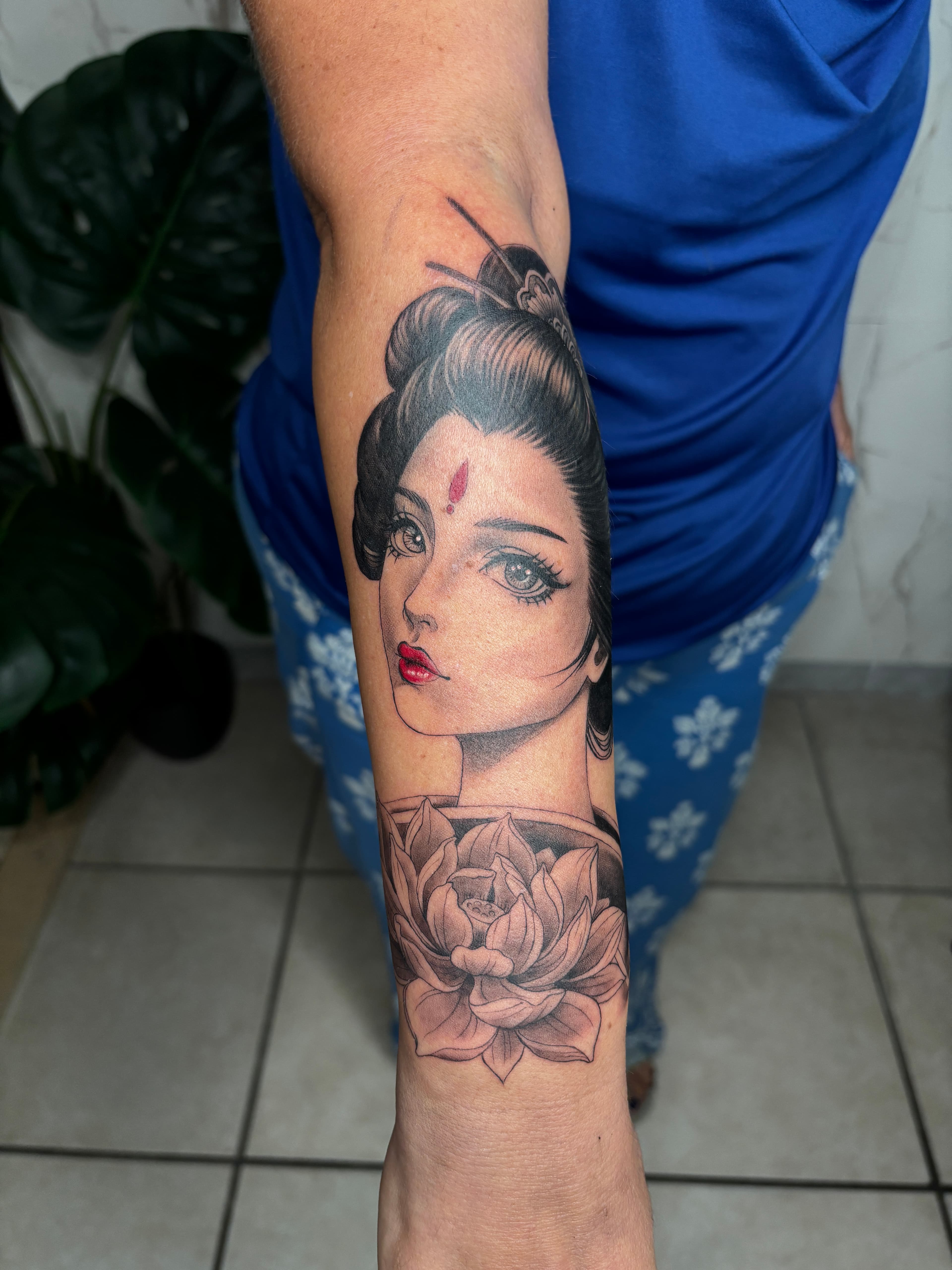 Tatouage réalisé par David — Japonais