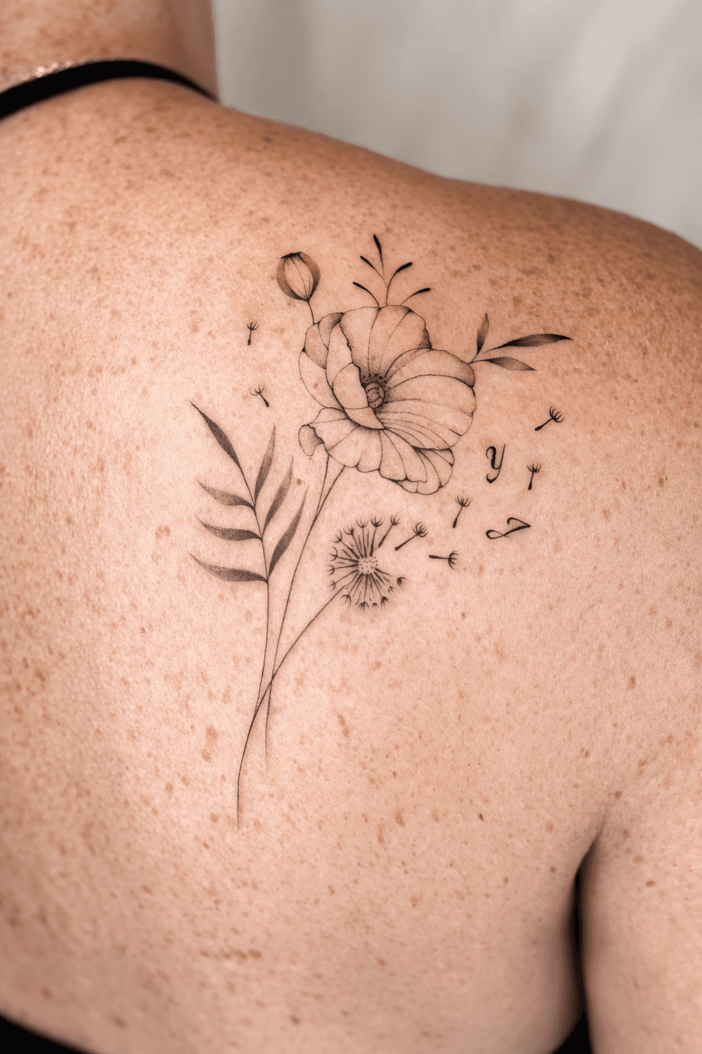 Tatouage réalisé par Mathieu
