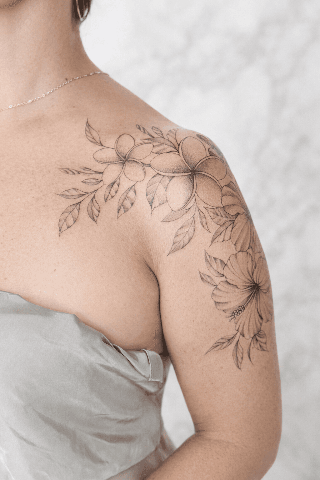 Tatouage réalisé par Mathieu