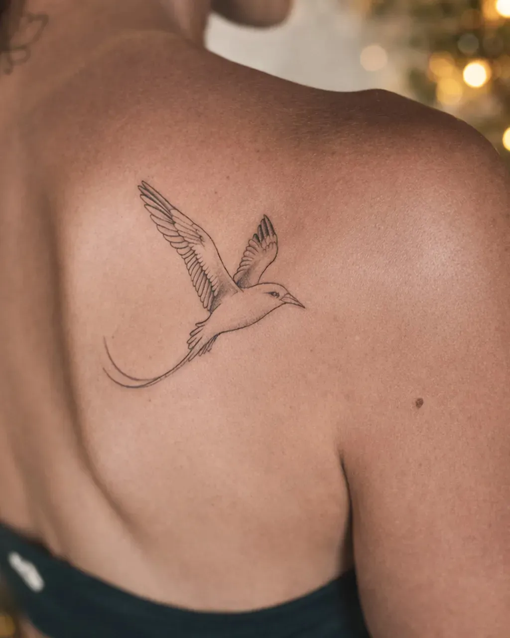 Tatouage réalisé par Mathieu