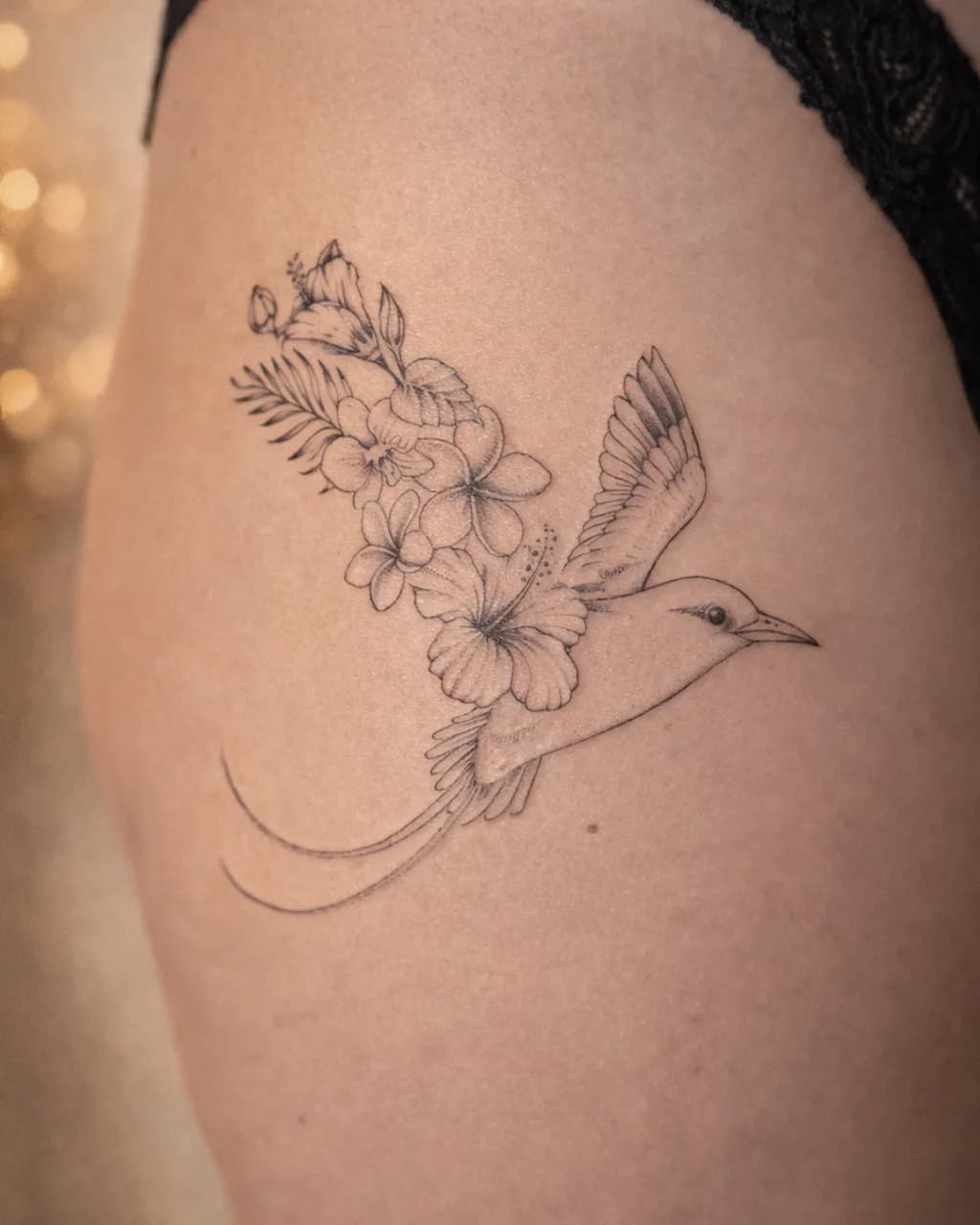 Tatouage réalisé par Mathieu
