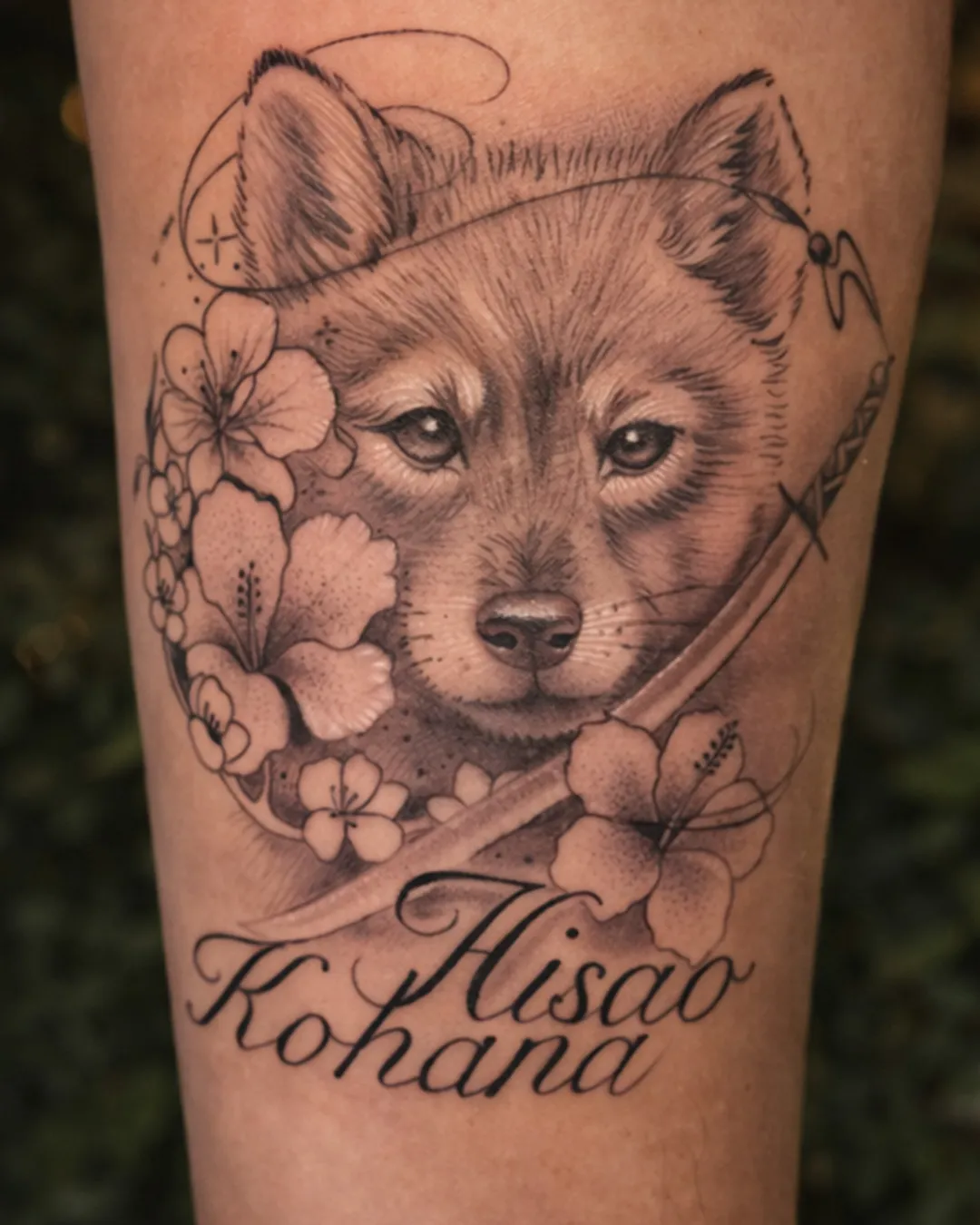 Tatouage réalisé par Jordan