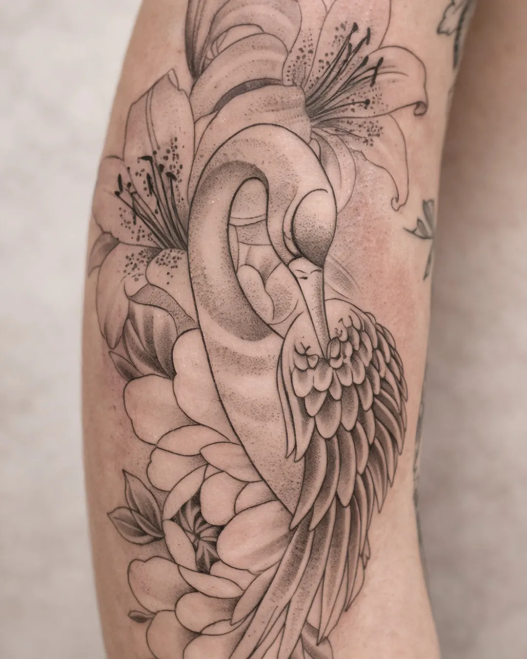 Tatouage réalisé par Jordan