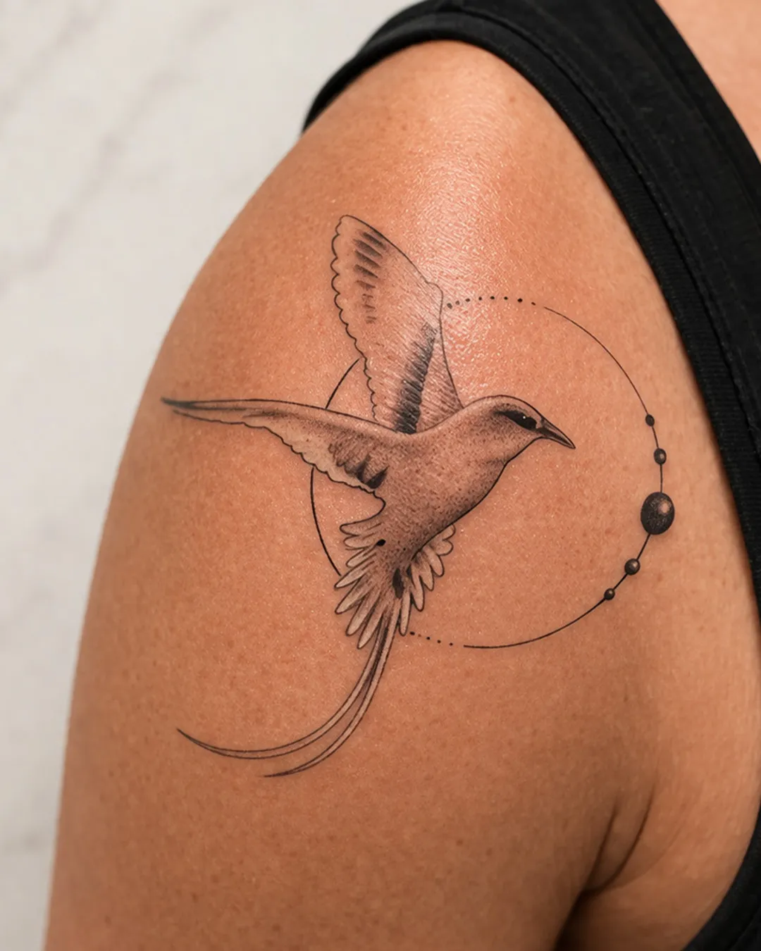 Tatouage réalisé par Jordan