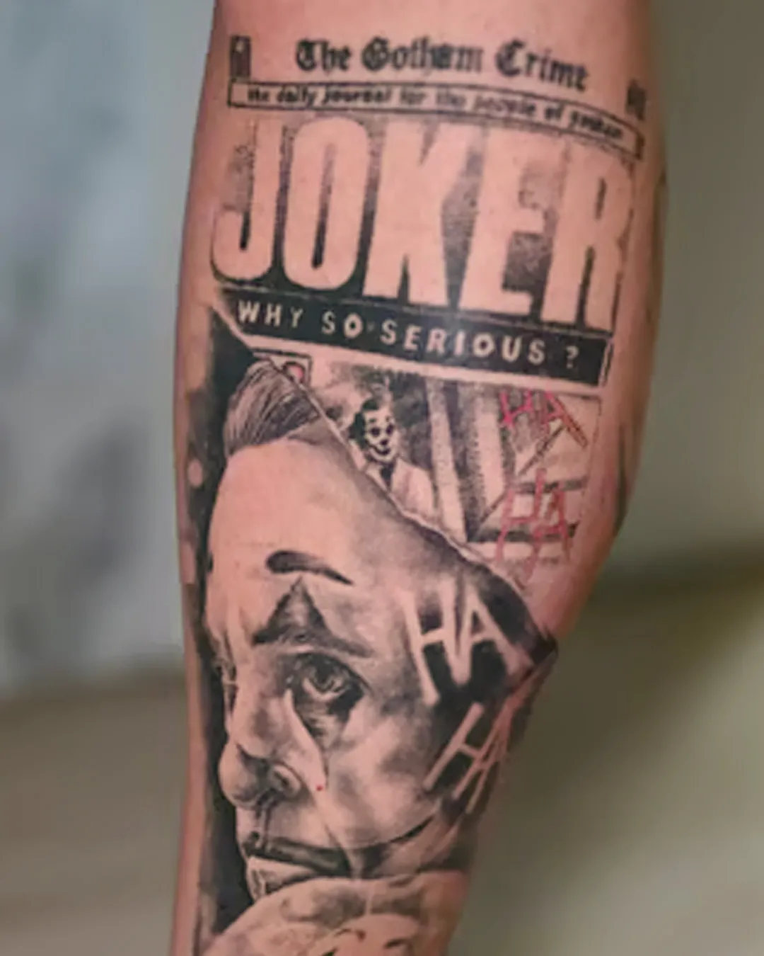 Tatouage réalisé par Jordan