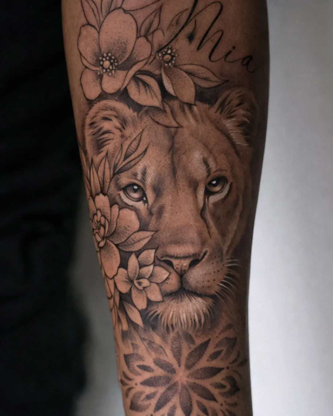 Tatouage réalisé par Jordan