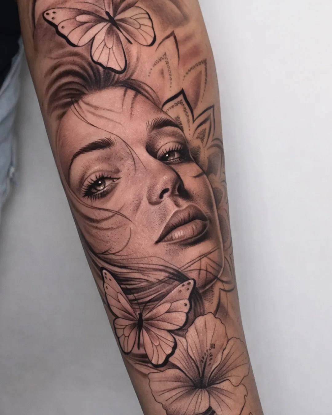 Tatouage réalisé par Jordan