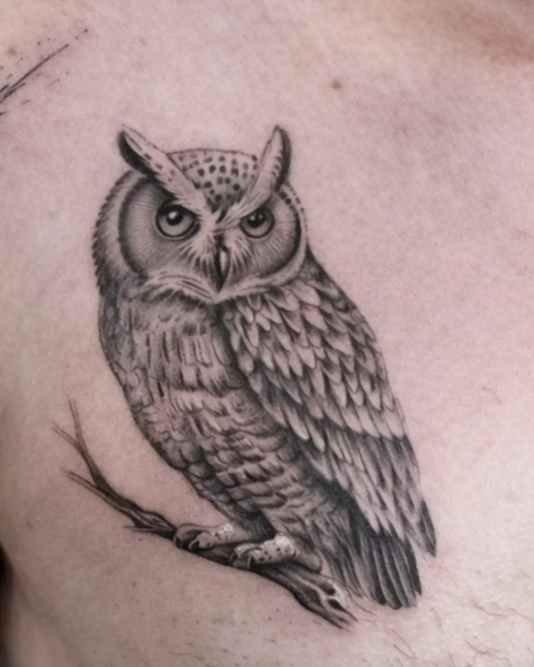 Tatouage réalisé par Jordan