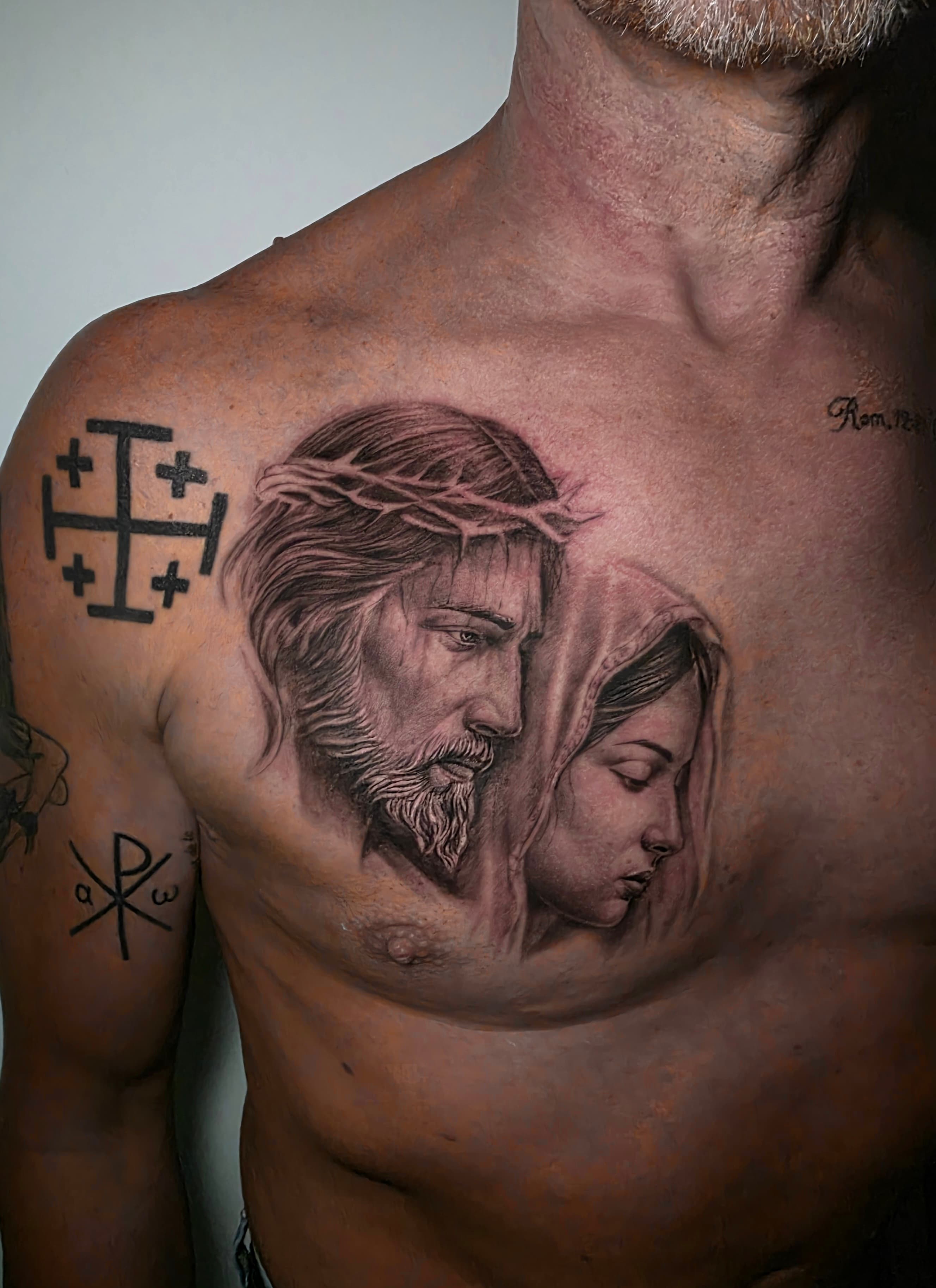 Tatouage réalisé par Jordan