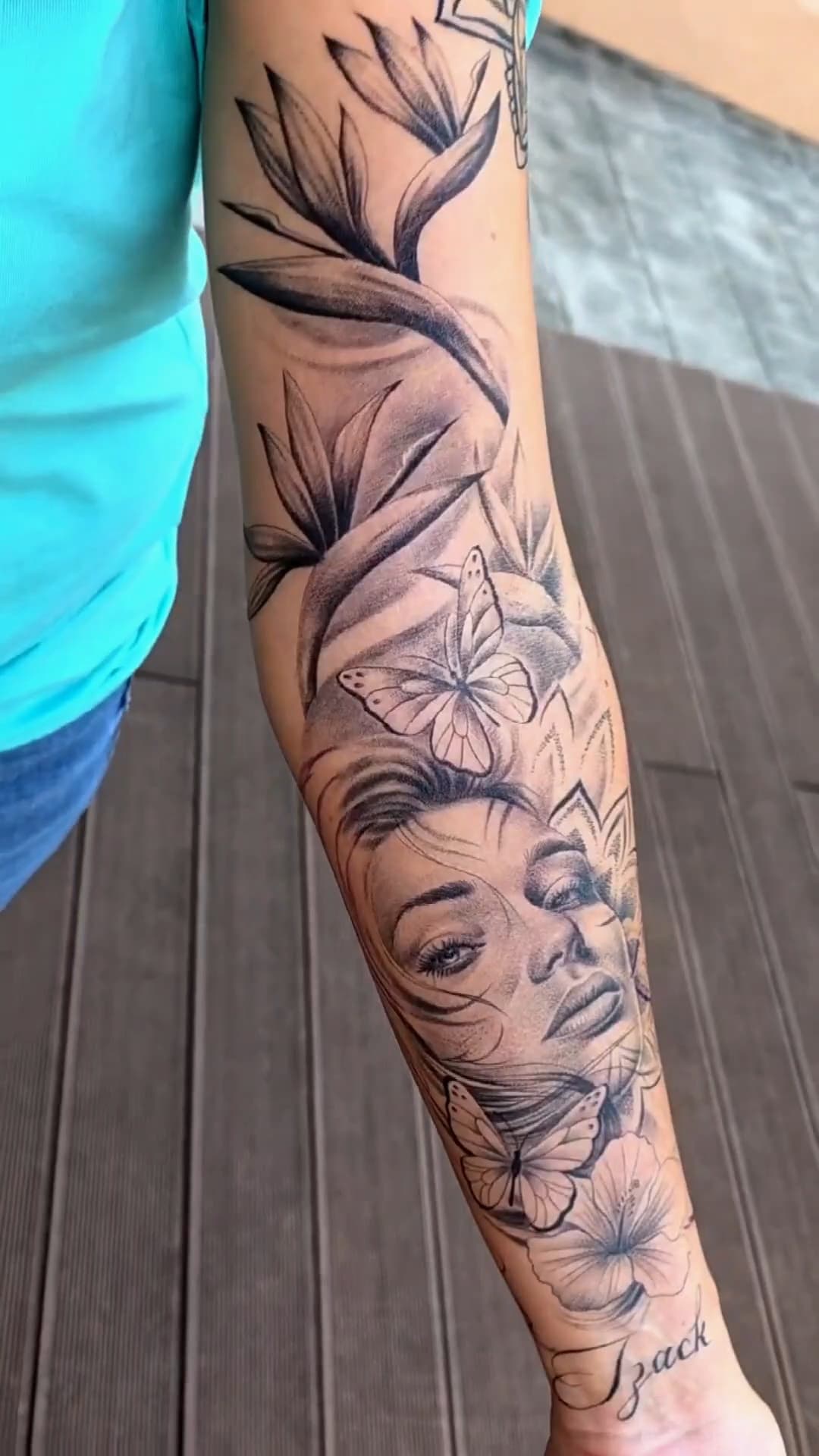 Tatouage réalisé par Jordan