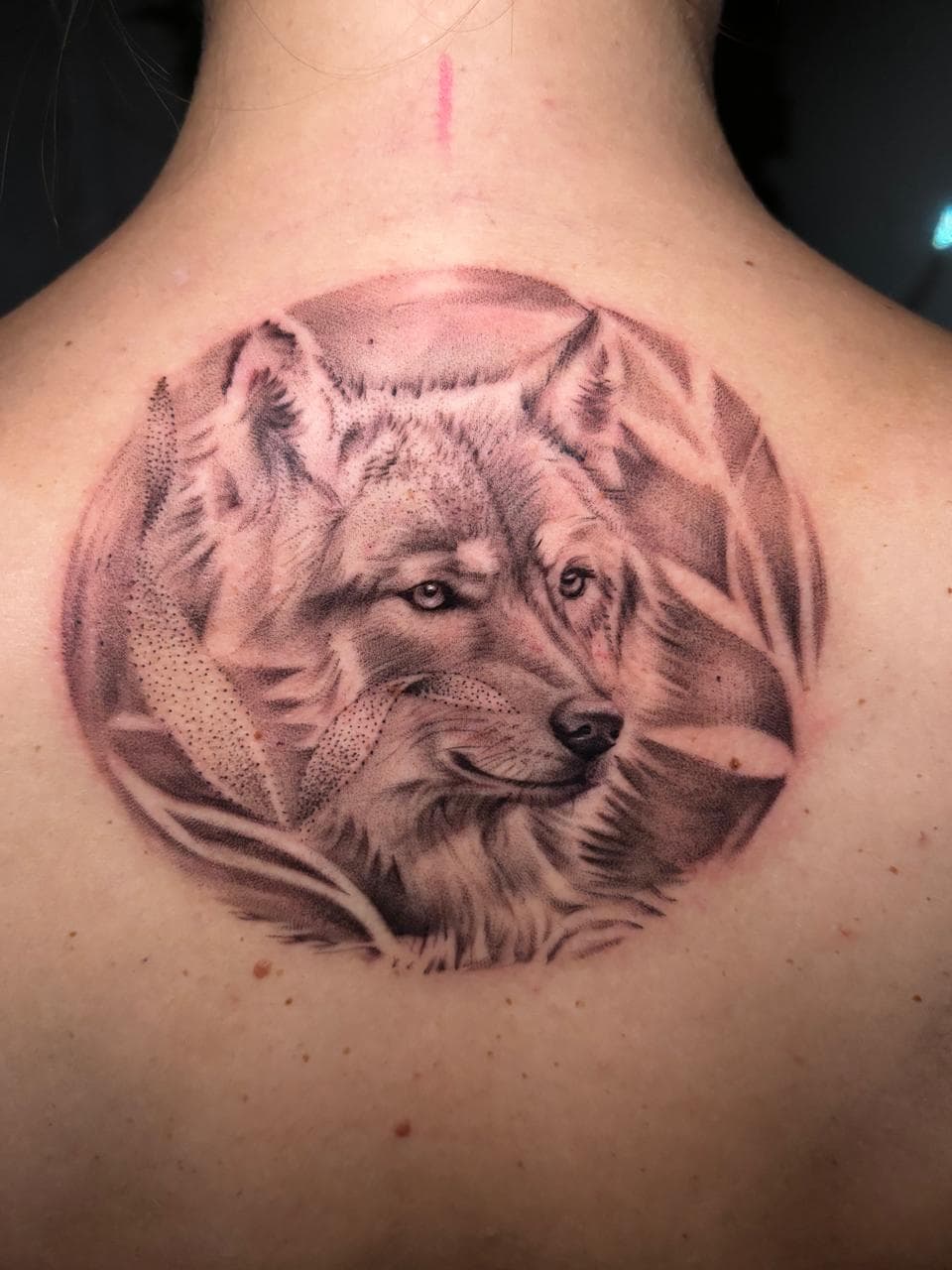 Tatouage réalisé par Jordan