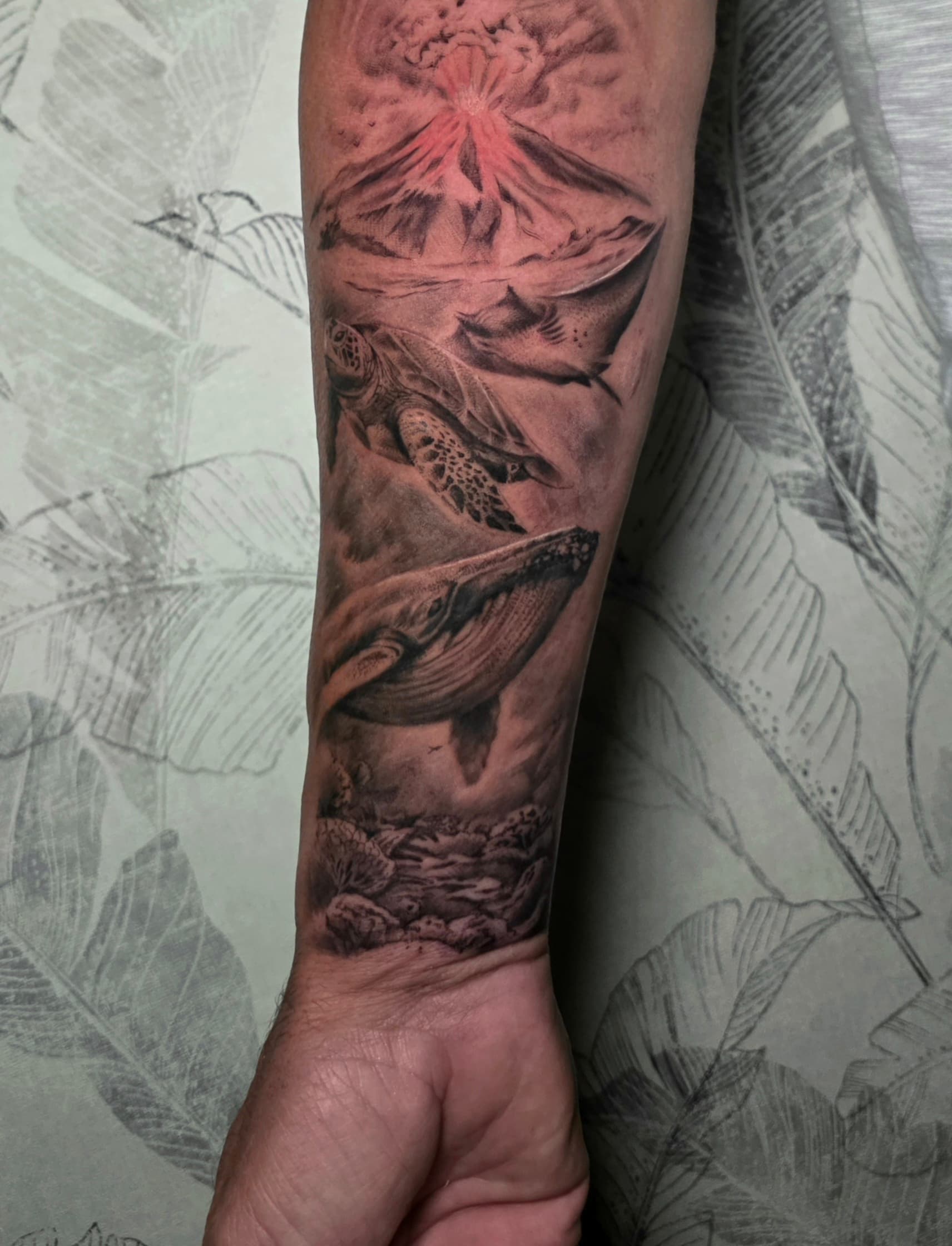 Tatouage réalisé par Jordan