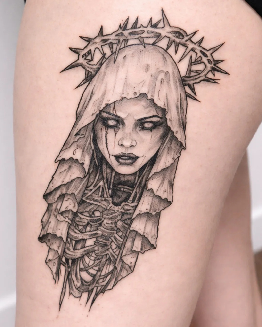 Tatouage réalisé par Boris