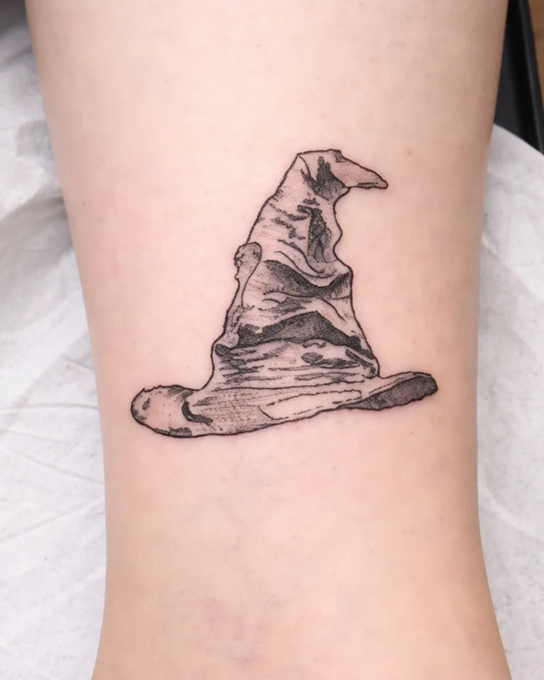 Tatouage réalisé par Boris