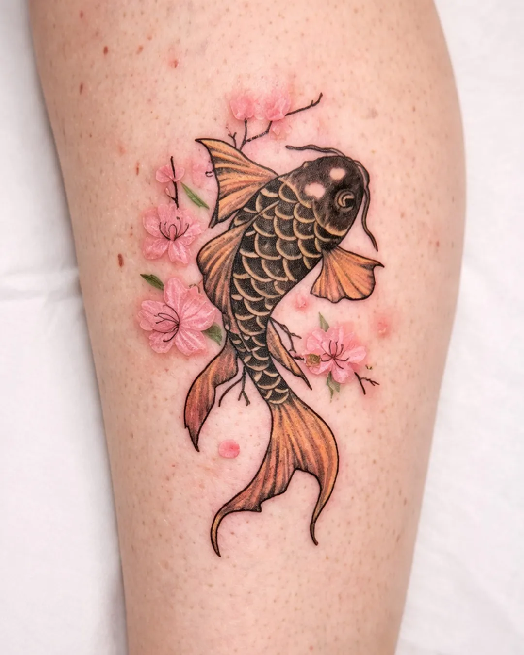 Tatouage réalisé par Boris