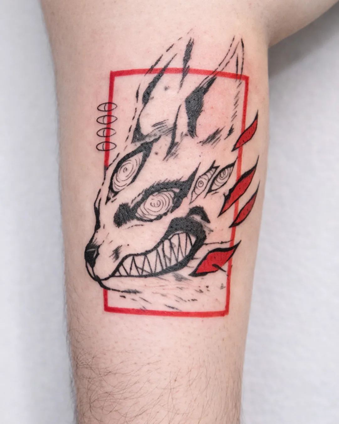 Tatouage réalisé par Boris