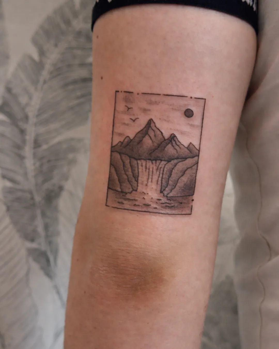 Tatouage réalisé par Boris