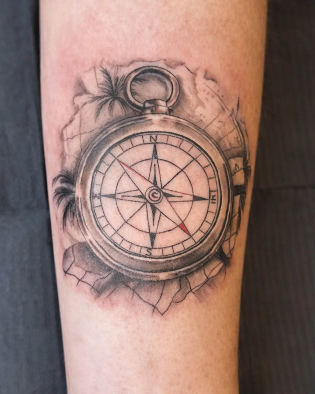 Tatouage réalisé par Boris