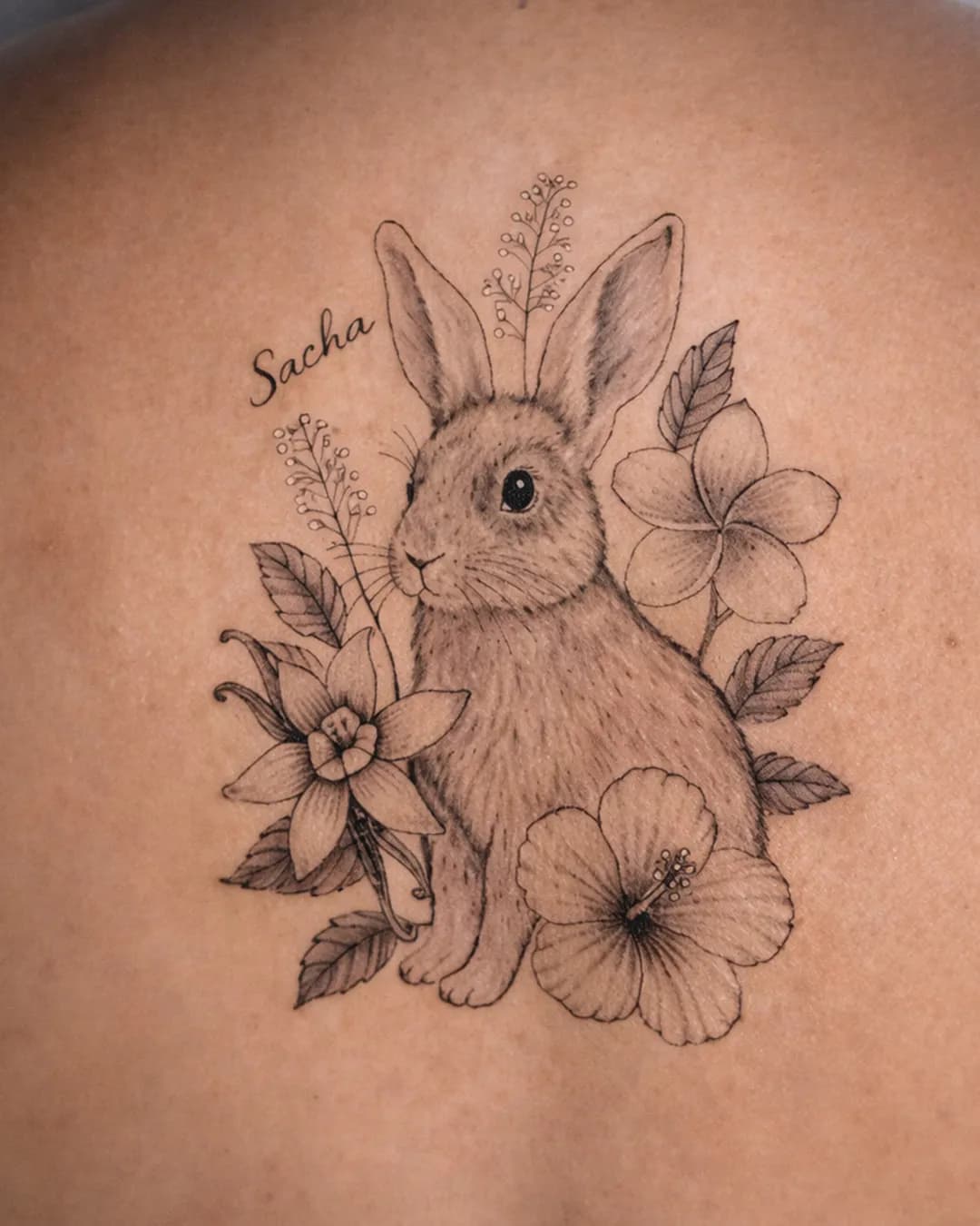 Tatouage réalisé par Boris