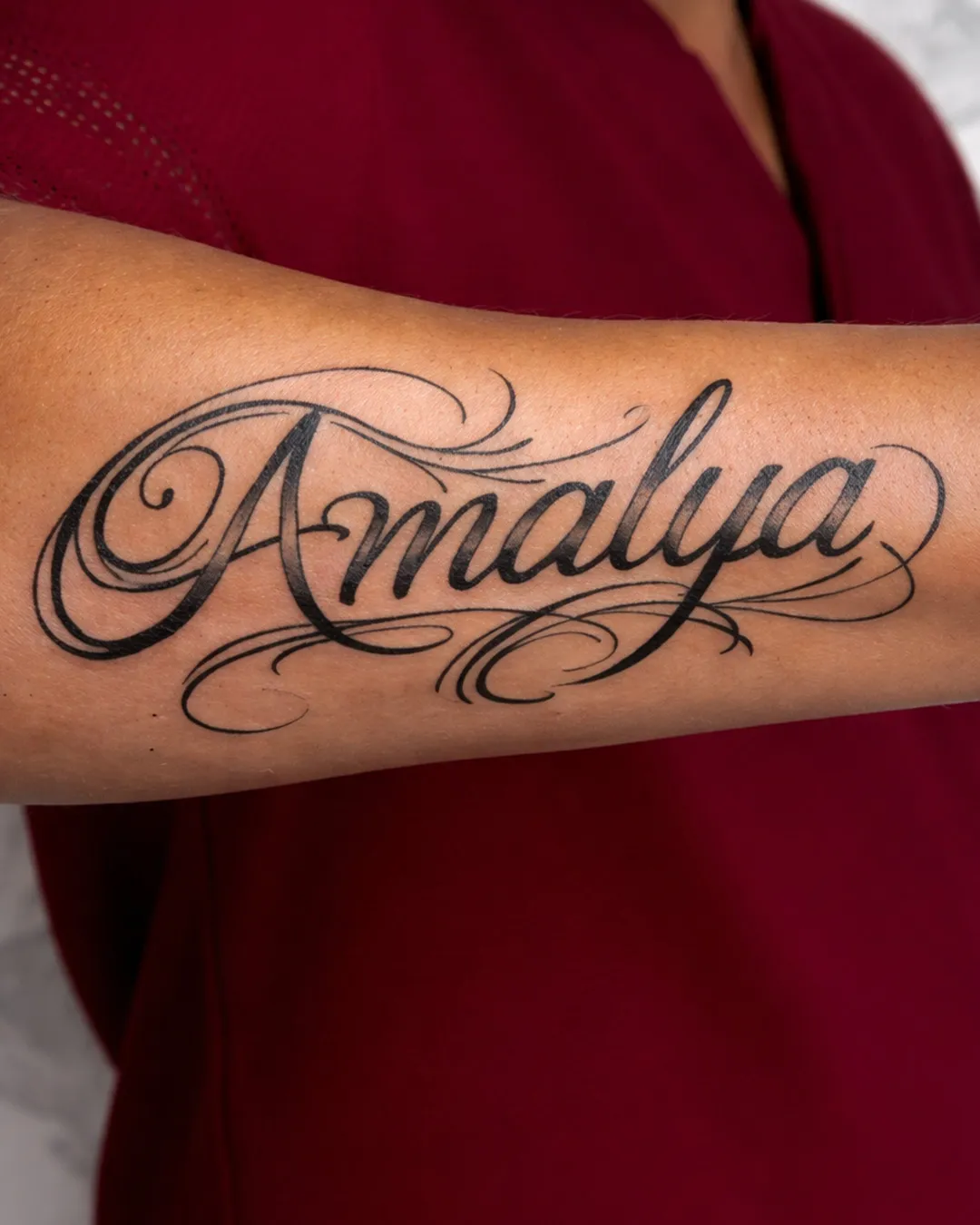 Tatouage réalisé par Boris