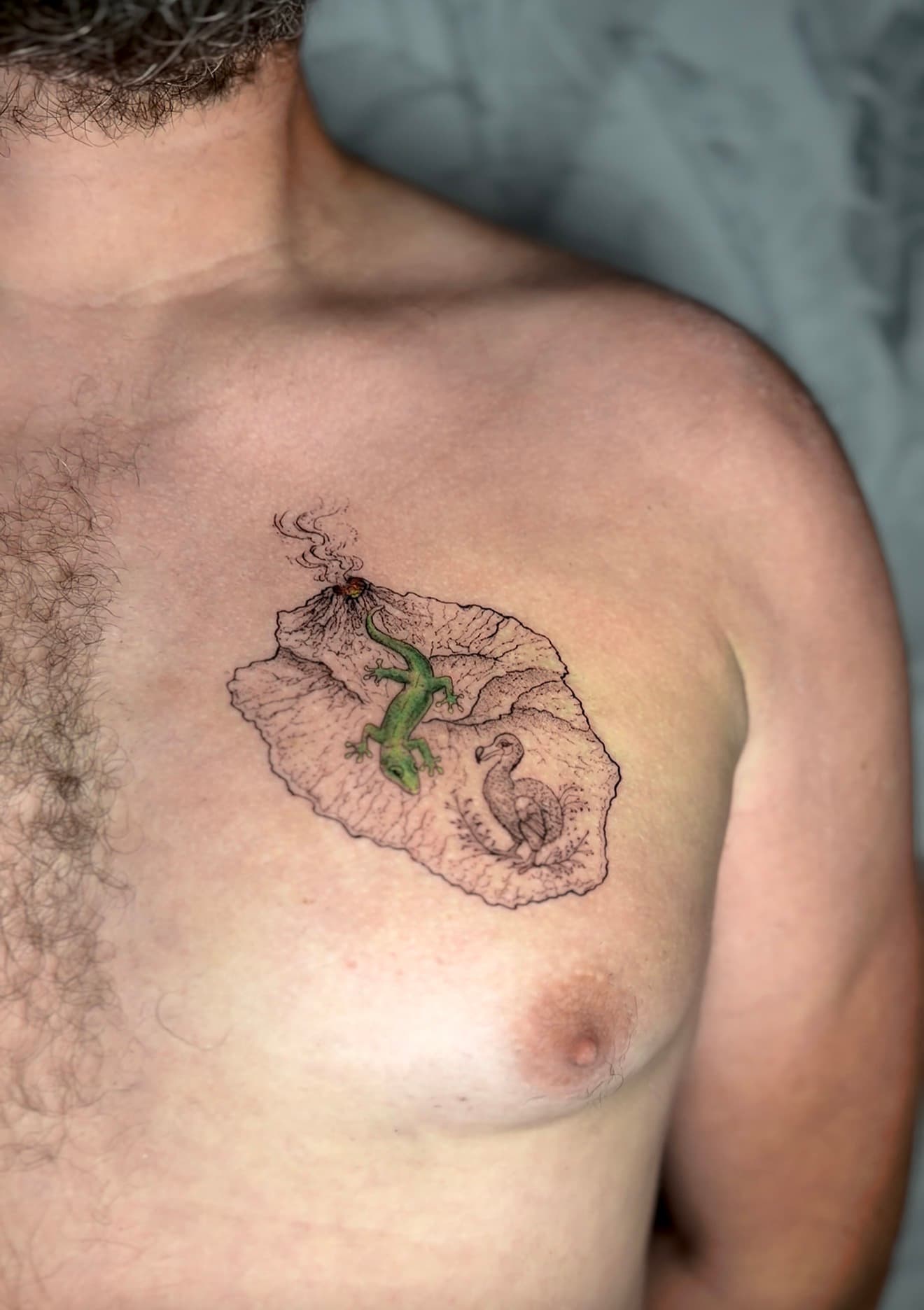 Tatouage réalisé par Boris — Autre