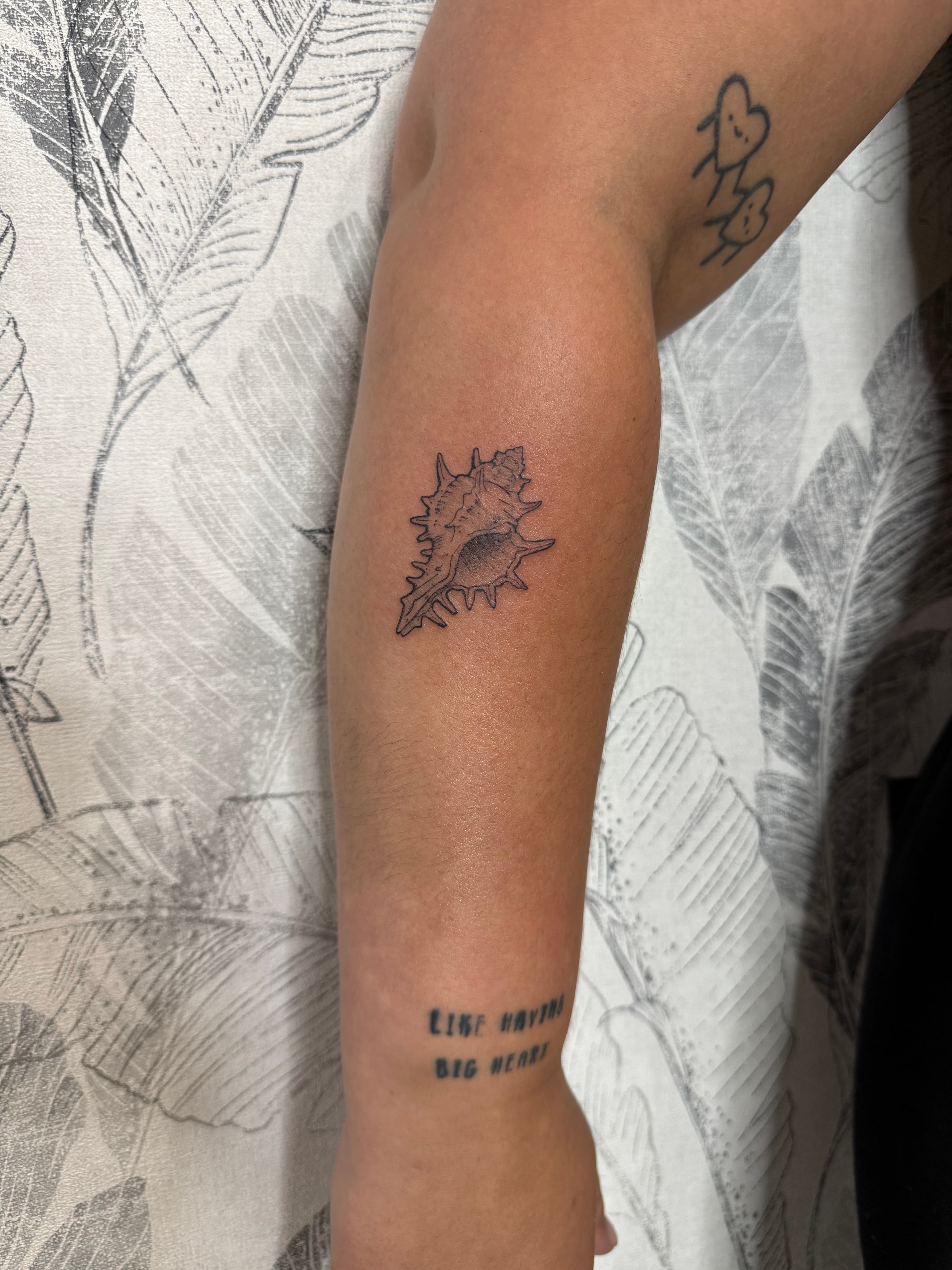 Tatouage réalisé par Boris — Fine line