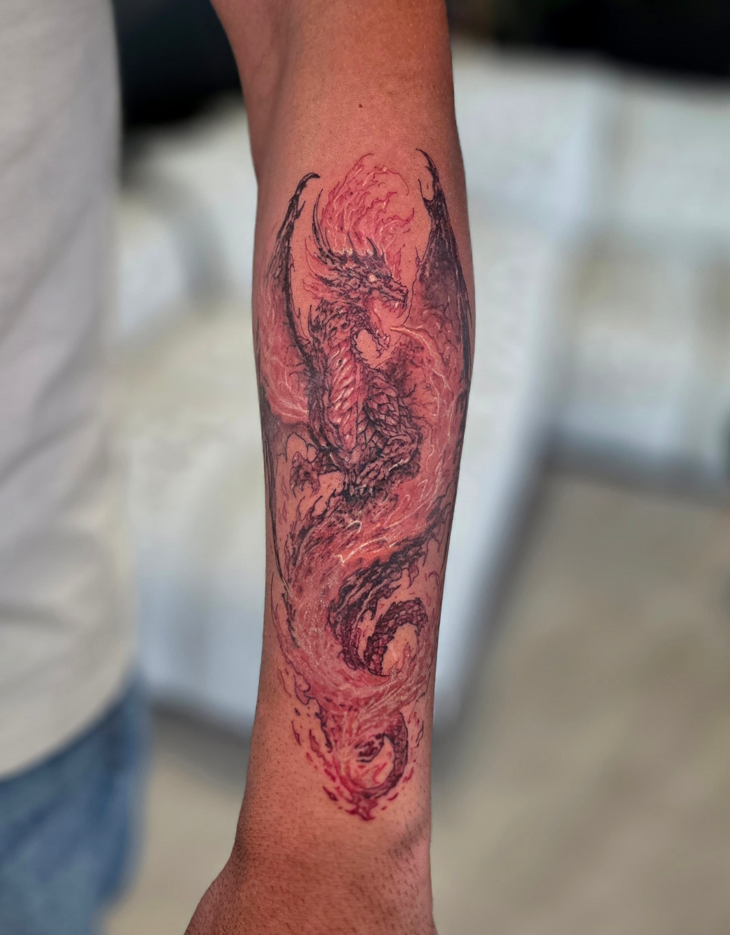 Tatouage réalisé par Boris — Autre