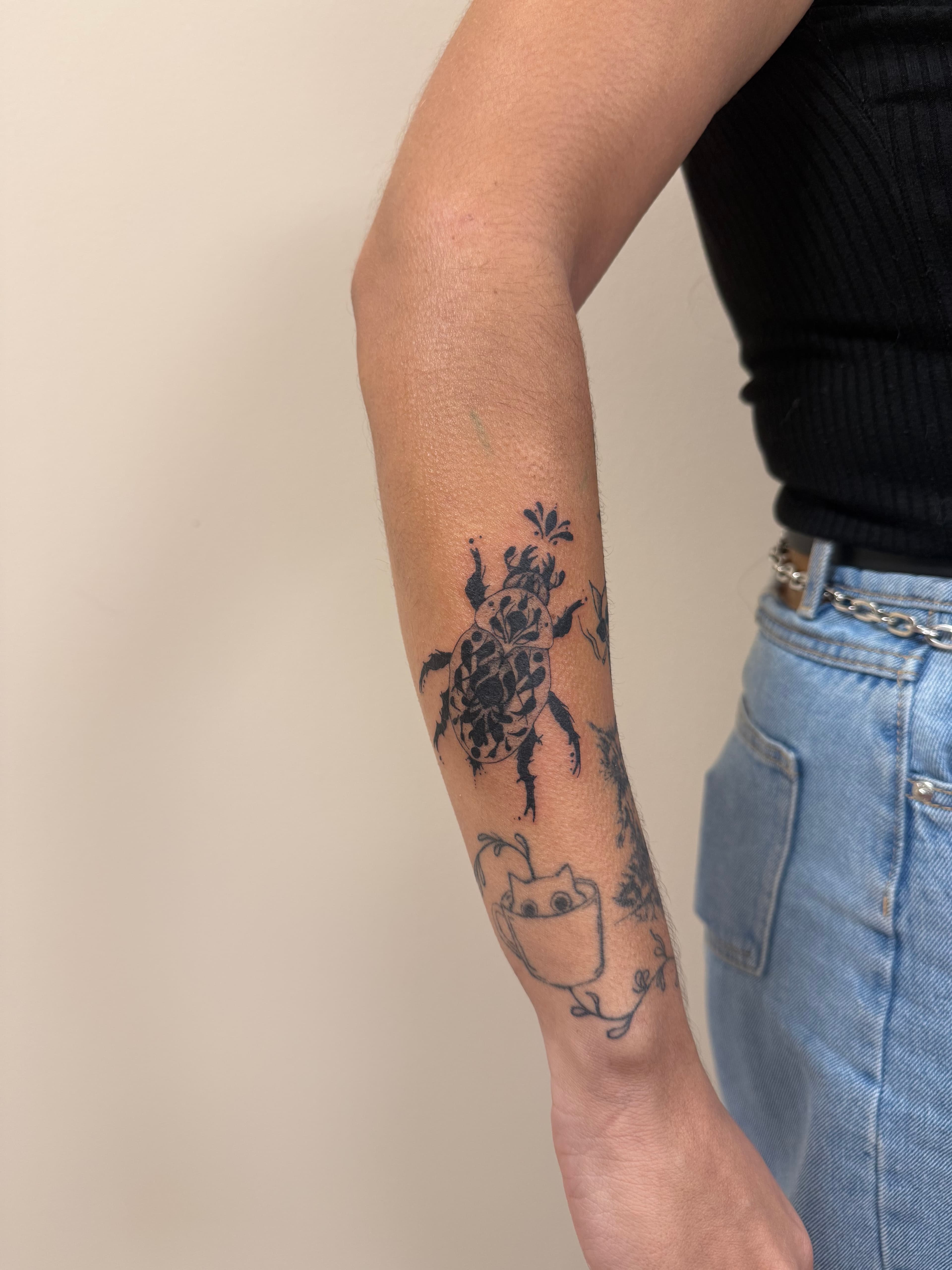 Tatouage réalisé par Boris — Ornemental