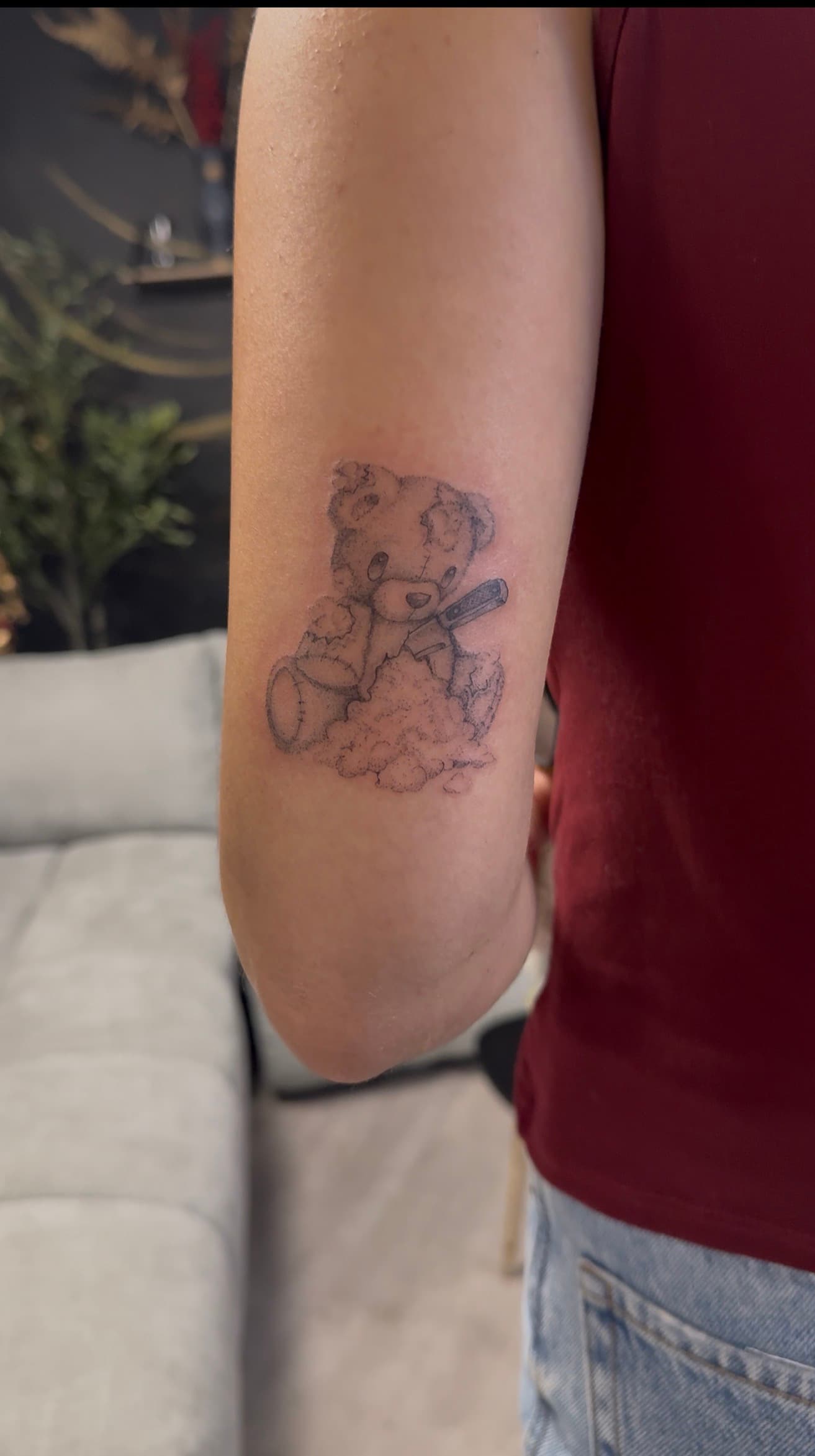 Tatouage réalisé par Boris — Micro-réalisme